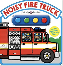 Noisy Fire Truck Sound Book: With Sounds, Lights, and Flaps (Purchase)